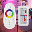 LED CONTROLLER 216W RF RGB TOUCH SCREEN