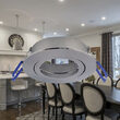 CARCASA NICEL ROTUND GU5.3 MITTO-AR