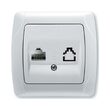 PRIZA CALCULATOR SIMPLA RJ 45 CAT 5e CARMEN VIKO