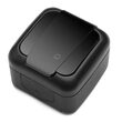 PRIZA SCHUKO IP54 NEGRU PALMIYE VIKO