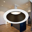CARCASA ALB/NEGRU ROTUND PT GU10 BETA-RR
