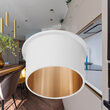 CARCASA ALB/int.AURIU ROTUND PT GU10 ALFA-C