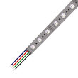 BANDA LED 14.4W/M 5050 60LED/M RGB 24VDC IP20 5M