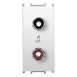 PRIZA AUDIO MODULAR ALB 1M PANASONIC
