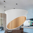 CARCASA ALB/int.AURIU ROTUND PT GU10 ALFA-D