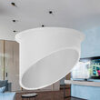 CARCASA ALB/int.ALB ROTUND PT GU10 ALFA-D