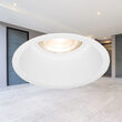 CARCASA ALB ROTUND PT GU10 TETRA-CF