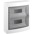 CUTIE SIGURANTE 24M PT 12x2 RANDURI IP40 USA TRANSPARENTA