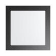 SPOT LED PATRAT PT 18W 1760lm 3in1 NEGRU IP20