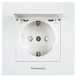 PRIZA SCHUKO CU CAPAC KARRE PLUS PANASONIC ALB
