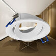 CARCASA ALB ROTUND ROTBIL PT GU10 TETRA-E