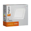 SPOT LED PATRAT PT 18W 1360LM 3000K D:220x220X38MM