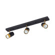 LAMPA DE PERETE G002C-2H-3xGU10-AURIU-NEGRU 