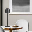 LAMPA DE MASA 3W 3000K Reincarcabil TOWER-1 NEGRU 