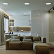 SPOT LED ROTUND ST 6W 350LM 4000K F:120MM 