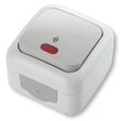 INTRERUPATOR SCARA LED IP54 GRI PALMIYE VIKO