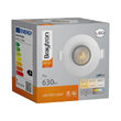 SPOT CU LED ROTUND G3 7W 3in1 IP54 ALB