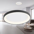 PLAFONIERA LED 36W 3IN1 IP20 SLS-SR-RND BELLA NEGRU