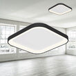 PLAFONIERA LED 36W 3IN1 IP20 SLS-SR-SQR BELLA NEGRU