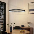 CORP DECORATIV LED 46W 3in1 SLP-PD-RND BELLA NEGRU