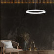 CORP DECORATIV LED 46W 3in1 SLP-PD-RND BELLA ALB
