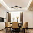 CORP DECORATIV LED 36W 3in1 SLP-PD-SQR BELLA NEGRU