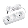 PRELUNGITOR SIMPLU 3P-3M 16A 3500W 230V ALB