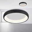 PLAFONIERA LED 36W 3IN1 IP20 MLS-SR-RND BELLA NEGRU