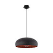 PENDUL P007R-1H-1xE27-NEGRU 