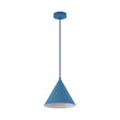 PENDUL CONIC P010R-1H-1xE27 BLEU 