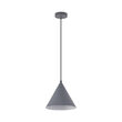 PENDUL CONIC P010R-1H-1xE27 GRI 