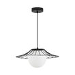 PENDUL W004R-1H-1xE27 NEGRU 