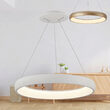CORP DECORATIV LED 46W 3in1 MLP-PD-RND BELLA ALB