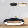 CORP DECORATIV LED 46W 3in1 MLP-PD-RND BELLA NEGRU