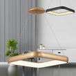 CORP DECORATIV LED 46W 3in1 MLP-PD-SQR BELLA AURIU