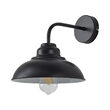 LAMPA DE PERETE P004W-1H-1xE27-NEGRU 