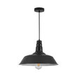 PENDUL P003R-1H-1xE27-NEGRU 