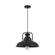 PENDUL P002R-1H-1xE27-NEGRU 