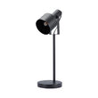 LAMPA BUROU P001W-1H-1xE27-NEGRU 