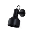 LAMPA DE PERETE P001W-1H-1xE27-NEGRU 