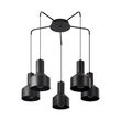 PENDUL P001C-5H-3xE27-NEGRU 