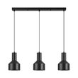 PENDUL P001S-3H-3xE27-NEGRU 