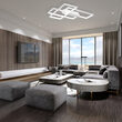 LUSTRA LED 65W NELA-SS2-RND telecomanda IP20 ALB