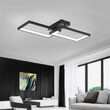 LUSTRA LED 40W NELA-SS1-RND telecomanda IP20 NEGRU