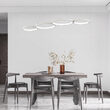 CORP DECORATIV LED 60W 3in1-Telecomanda-DIM PD1-RND NELA ALB
