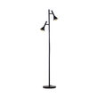 LAMPADAR P011T-2H-2xGU10-NEGRU 