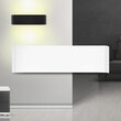 CORP LED PENTRU PERETE-DREPTUNGHI 12W 3000K ALB