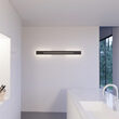 CORP LED PT PERETE 10W 3000K LEVA-WL300-RCT NEGRU