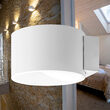 CORP LED 8W 400LM 3000K ALB IP20 AVVA-WL01