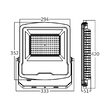 PROIECTOR LED 150W SMD 12200LM 6500K IP65,BR PLUS